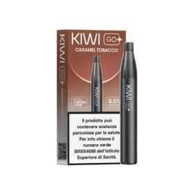 KIWI GO + STARTER KIT - CARAMEL TOBACCO 20