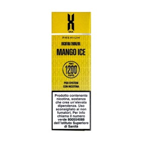 POD OXA 1200 S MANGO ICE