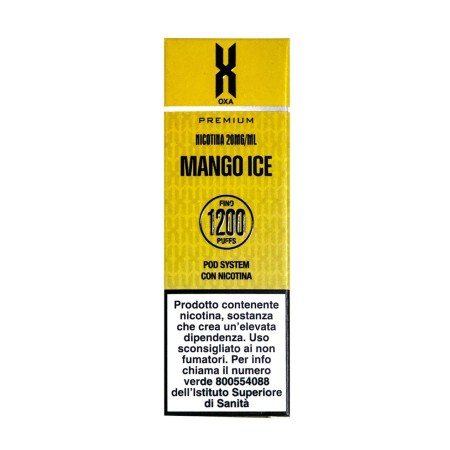 POD OXA 1200 S MANGO ICE