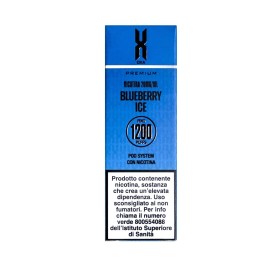 POD OXA 1200 S BLUEBERRY ICE
