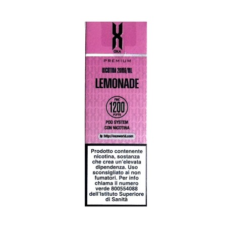 POD OXA 1200 S LEMONADE