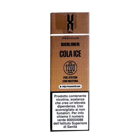 POD OXA 1200 S COLA ICE