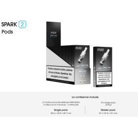 3PZ KIWI SPARK 2 POD V2 1.2OHM