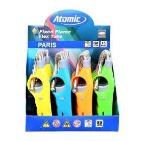 ACCENDIGAS ATOMIC RIC.NEON FLEX 16PZ