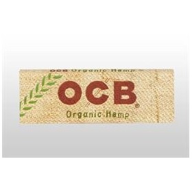 CARTINA OCB CORTA CANAPA BIO SINGOLA 50x 50