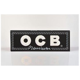 CARTINA OCB CORTA NERA SINGOLA PREMIUM 50x 50