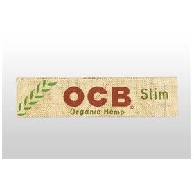 CARTINA OCB LUNGA CANAPA BIO SLIM  50x 32
