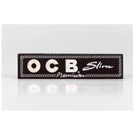 CARTINA OCB LUNGA NERA SLIM PREMIUM  50x 32
