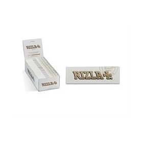 CARTINA RIZLA CORTA BIANCA FORATE 50x 50