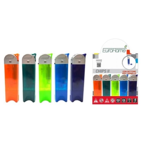 ACCENDINO EUROFLAME NORM. PIEZO CHIPS II (C50) 1pz