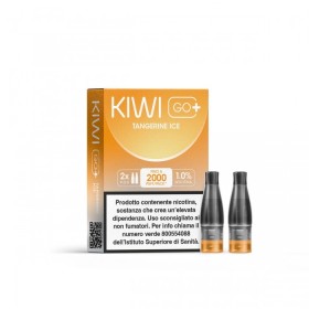 KIWI GO + POD - TANGERINE ICE 0 MG/ML