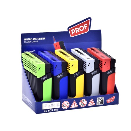 ACCENDINO PROF NORM. TURBO RIC. GOMM. COLOR cup COLOR (C25) 1PZ