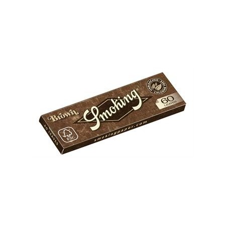 CARTINA SMOKING CORTA BROWN IT 50x 60