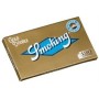 CARTINA SMOKING CORTA ORO/BLU DOPPIA 25x120