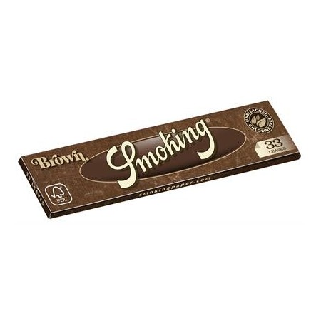 CARTINA SMOKING LUNGA BROWN SLIM IT 50x 33