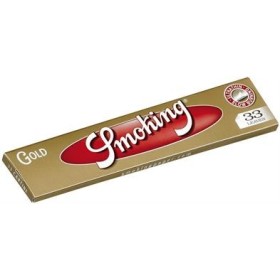 CARTINA SMOKING LUNGA ORO SLIM 50x 33