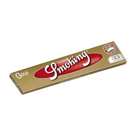 CARTINA SMOKING LUNGA ORO SLIM 50x 33