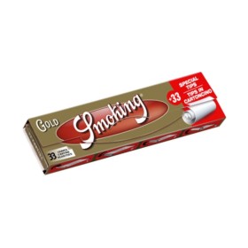 CARTINA SMOKING LUNGA ORO SLIM+TIPS 24x 66