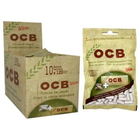 FILTRI OCB 6mm BUSTA BIO + CARTINA 10x170