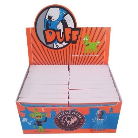 FILTRI TIPS CARTA DUFF BLOCCHETTI 40x 35