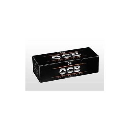 TUBETTI OCB NERI KS 5X200