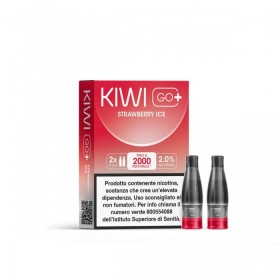 KIWI GO + POD - STRAWBERRY ICE 20