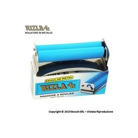 ROLLING MACHINE RIZLA METALLO 1x10pz