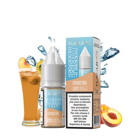 FREEZY PEACH TEA 10 ml