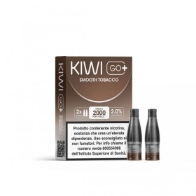 KIWI GO + POD - SMOOTH TOBACCO 20