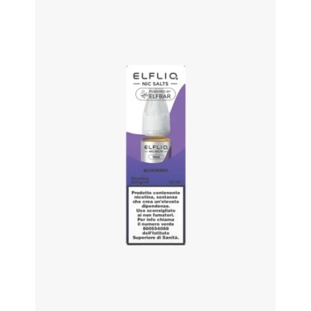ELFLIQ BLUEBERRY