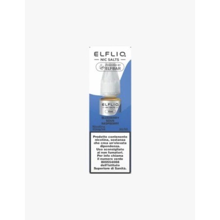 ELFLIQ BLUEBERRY SOUR RASPBERRY