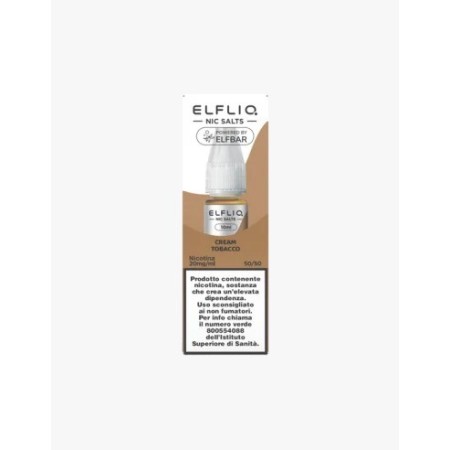 ELFLIQ CREAM TOBACCO