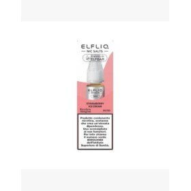 ELFLIQ STRAWBERRY ICE CREAM