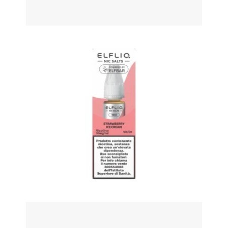 ELFLIQ STRAWBERRY ICE CREAM