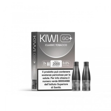 KIWI GO + POD - CLASSIC TOBACCO