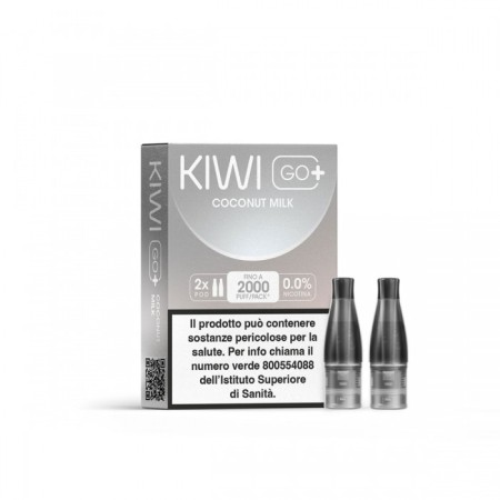 KIWI GO + POD - COCONUT MILK