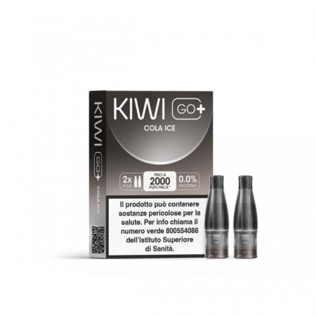 KIWI GO + POD - COLA ICE