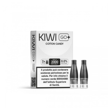 KIWI GO + POD - COTTON CANDY