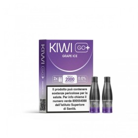 KIWI GO + POD - GRAPE ICE