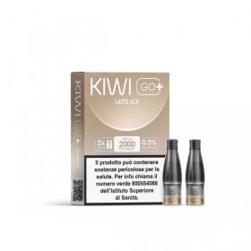 KIWI GO + POD - LATTE ICE