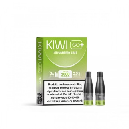 KIWI GO + POD - STRAWBERRY LIME