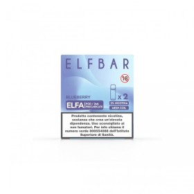 ELFBAR ELFA 2ML PREFILLED POD BLUEBERRY (2 PEZZI)