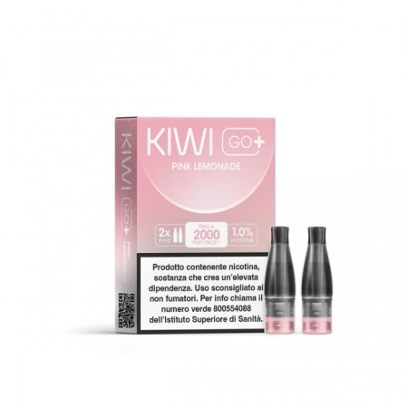 KIWI GO + POD - PINK LEMONADE 10
