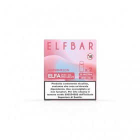 ELFBAR ELFA 2ML PREFILLED POD WATERMELON (2 PEZZI)