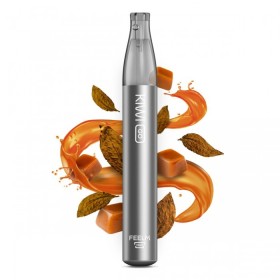 KIWI GO USA E GETTA CARAMEL TOBACCO