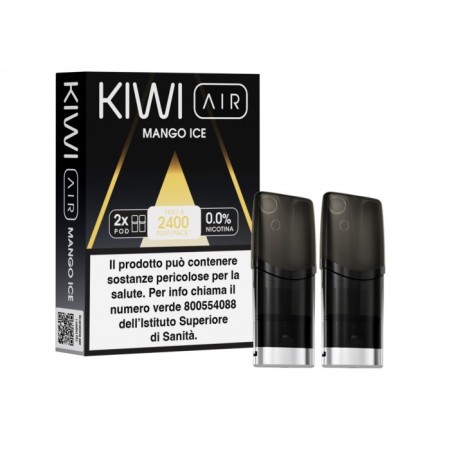 KIWI AIR 2PZ POD - MANGO ICE - TPD IT