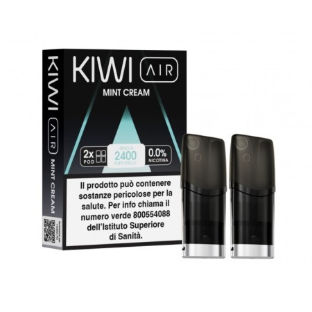 KIWI AIR 2PZ POD - MINT CREAM - TPD IT