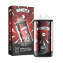 Dispositivo Monster Svapo - Batteria Ricaricabile (Colore: Red)