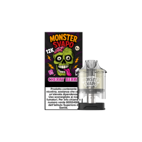 Refill Monster Svapo - Cherry Berry (Nicotina: 20.00 mg)