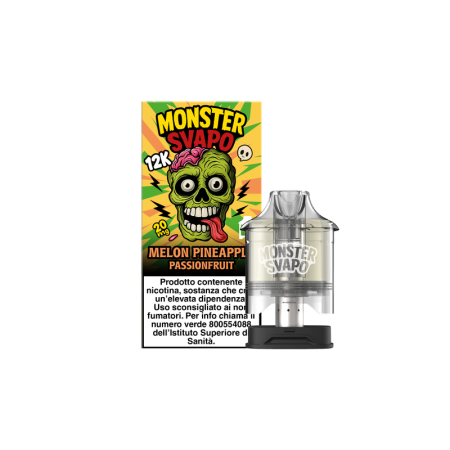 Refill Monster Svapo - Melon Pineapple Passionfruit (Nicotina: 20.00 mg)